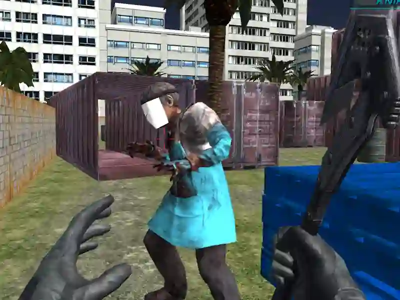 Trò chơi Battle Swat vs Survival Zombie Zombie trực tuyến