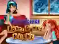 Trò chơi Đêm Chơi Board Game của Các Công Chúa trực tuyến Trò chơi Đêm Chơi Board Game của Các Công Chúa trực tuyến