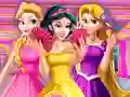 Trò chơi Các Công Chúa Tại Buổi Khiêu Vũ Hóa Trang trực tuyến