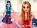 Trò chơi Ruby và Elle Siêu mẫu trực tuyến Trò chơi Ruby và Elle Siêu mẫu trực tuyến