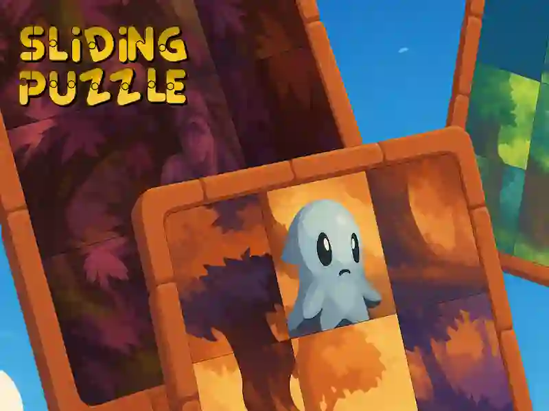 Trò chơi Câu đố trượt trực tuyến