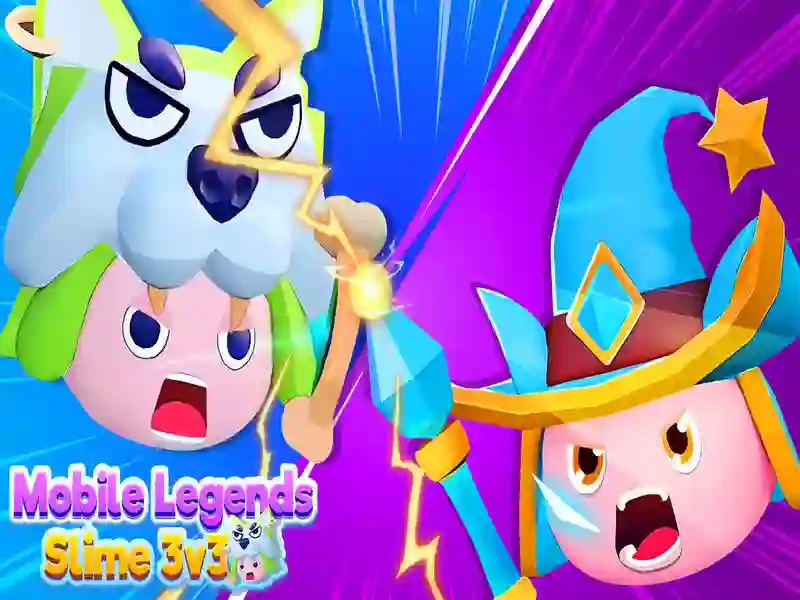 Trò chơi Huyền thoại di động Slime 3V3 trực tuyến