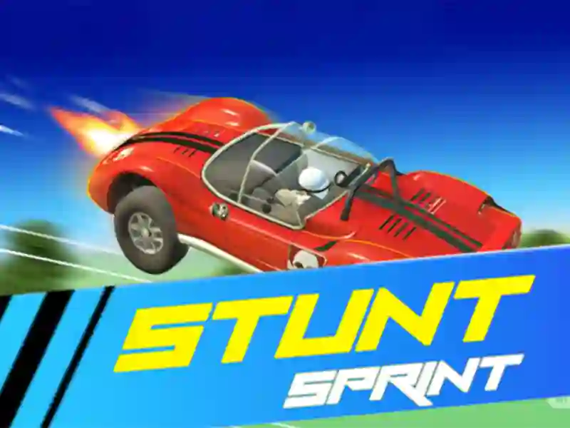 Trò chơi Sprint Stunt trực tuyến
