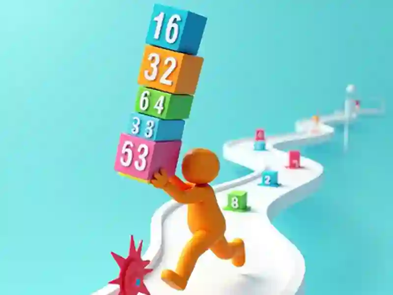 Trò chơi Ngăn xếp khối 2048 trực tuyến