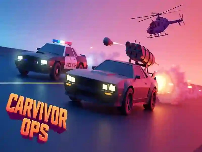 Trò chơi Carvivor Ops trực tuyến