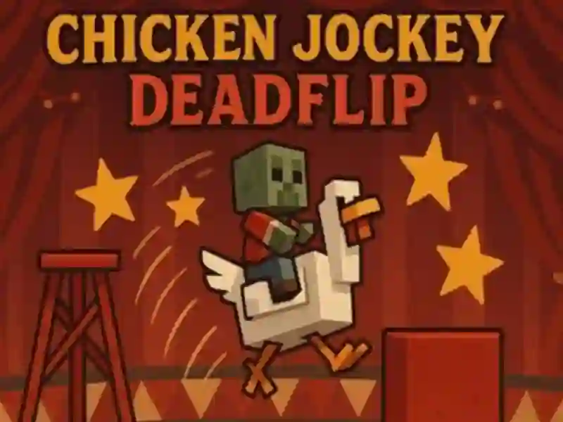 Trò chơi Chicken J Racer Deadflip trực tuyến