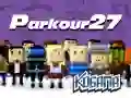 Trò chơi Kogama: Parkour 27 trực tuyến