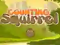 Trò chơi Squirrel Đếm trực tuyến Trò chơi Squirrel Đếm trực tuyến