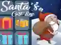 Trò chơi Dòng Quà Của Ông Già Noel trực tuyến Trò chơi Dòng Quà Của Ông Già Noel trực tuyến