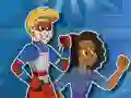 Trò chơi Cuộc phiêu lưu của Kid Danger: Cuộc khủng hoảng khoai tây trực tuyến