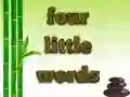 Trò chơi Bốn Từ Nhỏ trực tuyến Trò chơi Bốn Từ Nhỏ trực tuyến