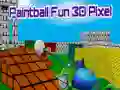 Trò chơi Sự vui vẻ Paintball 3D Pixel trực tuyến