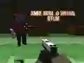 Trò chơi Zombie Arena 3D: Sống sót Ngoại tuyến trực tuyến