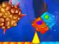 Trò chơi Lửa và Nước: Geometry Dash trực tuyến