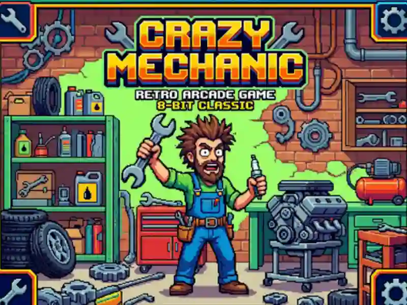 Trò chơi Crazy Mechanic trực tuyến