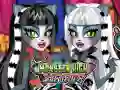 Trò chơi Bác Sĩ Tai Monster High trực tuyến Trò chơi Bác Sĩ Tai Monster High trực tuyến