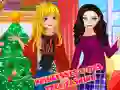 Trò chơi Công chúa Thời trang Cây Giáng sinh trực tuyến