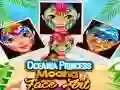 Trò chơi Nghệ thuật khuôn mặt công chúa Moana từ Đại Dương trực tuyến