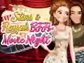 Trò chơi Sao & Hoàng gia BFF: Đêm Phim trực tuyến Trò chơi Sao & Hoàng gia BFF: Đêm Phim trực tuyến