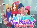 Trò chơi Thời trang mùa đông Top Model trực tuyến Trò chơi Thời trang mùa đông Top Model trực tuyến