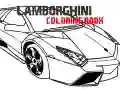Trò chơi Sách tô màu Lamborghini trực tuyến