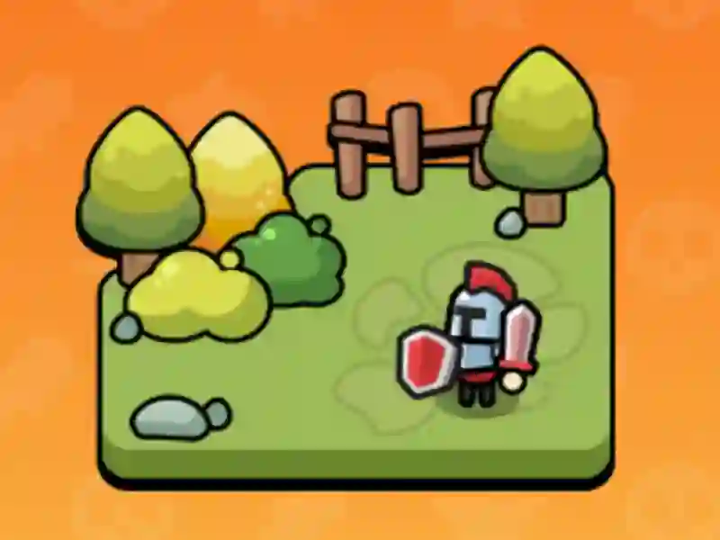 Trò chơi Hiệp sĩ anh hùng nhỏ trực tuyến