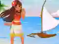 Trò chơi Tàu của Công chúa Moana trực tuyến
