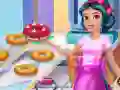 Trò chơi Cửa Hàng Bánh Donut Của Công Chúa trực tuyến