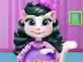 Trò chơi Spa Mèo Mang Thai trực tuyến
