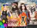 Trò chơi Công chúa BFFs Burning Man trực tuyến