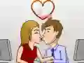 Trò chơi Nụ Hôn Bí Mật Ở Văn Phòng trực tuyến