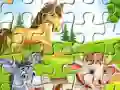 Trò chơi Puzzle Động Vật Nông Trại trực tuyến Trò chơi Puzzle Động Vật Nông Trại trực tuyến