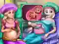 Trò chơi Kiểm tra thai sản của những người bạn thân hoàng gia trực tuyến