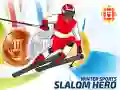 Trò chơi Thể Thao Mùa Đông: Anh Hùng Slalom trực tuyến