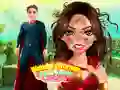 Trò chơi Chăm sóc da mặt Wonder Woman trực tuyến Trò chơi Chăm sóc da mặt Wonder Woman trực tuyến
