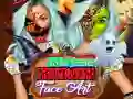 Trò chơi Nghệ thuật mặt Halloween của Kylie Jenner trực tuyến