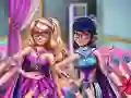 Trò chơi Salon Móng của các Công chúa Siêu anh hùng trực tuyến