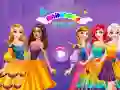Trò chơi Công chúa Disney: Váy cầu vồng trực tuyến
