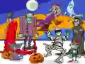 Trò chơi Tìm 5 sự khác biệt Halloween trực tuyến Trò chơi Tìm 5 sự khác biệt Halloween trực tuyến