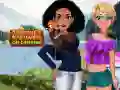 Trò chơi Jasmine và Rapunzel đi cắm trại trực tuyến Trò chơi Jasmine và Rapunzel đi cắm trại trực tuyến