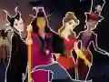 Trò chơi Đêm Halloween của những nàng công chúa trực tuyến Trò chơi Đêm Halloween của những nàng công chúa trực tuyến