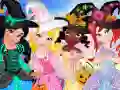 Trò chơi Công chúa Bé Halloween trực tuyến Trò chơi Công chúa Bé Halloween trực tuyến