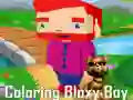 Trò chơi Tô màu cậu bé Bloxy trực tuyến