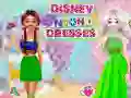 Trò chơi Đầm Neon Disney trực tuyến