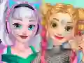 Trò chơi Thời Trang Tương Lai của Elsa và Rapunzel trực tuyến