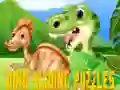 Trò chơi Câu đố Trượt Khủng Long trực tuyến