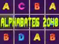 Trò chơi Bảng chữ cái 2048 trực tuyến Trò chơi Bảng chữ cái 2048 trực tuyến