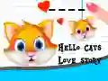 Trò chơi Chào Mèo: Câu Chuyện Tình Yêu trực tuyến Trò chơi Chào Mèo: Câu Chuyện Tình Yêu trực tuyến