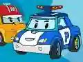 Trò chơi Sách Tô Màu Robocar trực tuyến