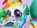 Trò chơi Chăm Sóc Ngựa Cầu Vồng trực tuyến